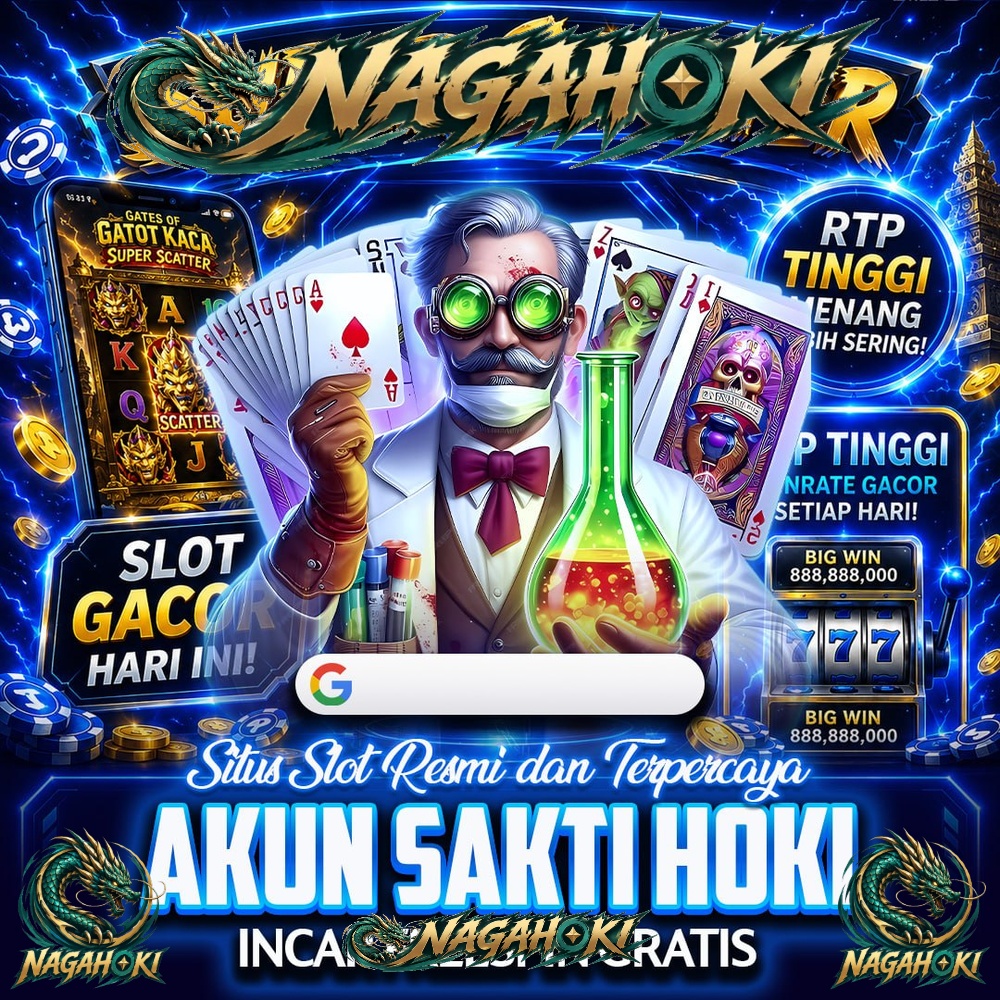 banner NAGAHOKI: Link Situs Slot Dana Gacor & Slot QRIS 10K Login Mudah Terpercaya